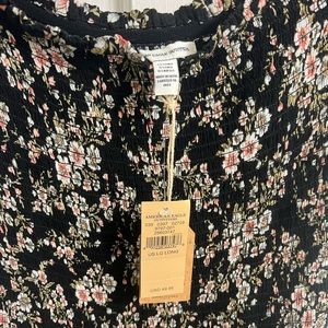 NWT American Eagle off the shoulder dress